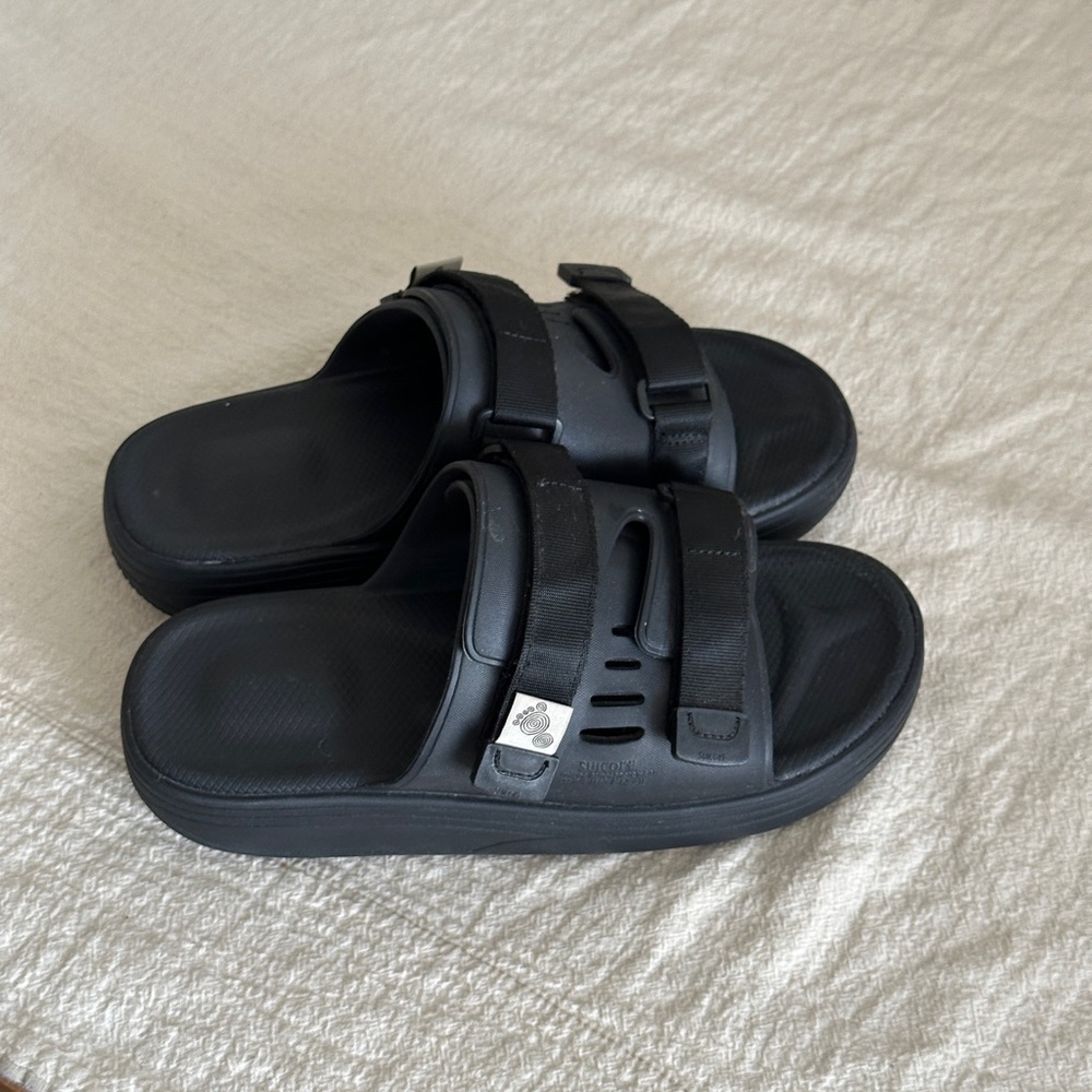 Black Suicoke Urich Sandals